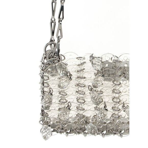 Paco Rabanne Women's 1969 Nano Crystal Resin Shoulder Bag - Picture 3 of 4